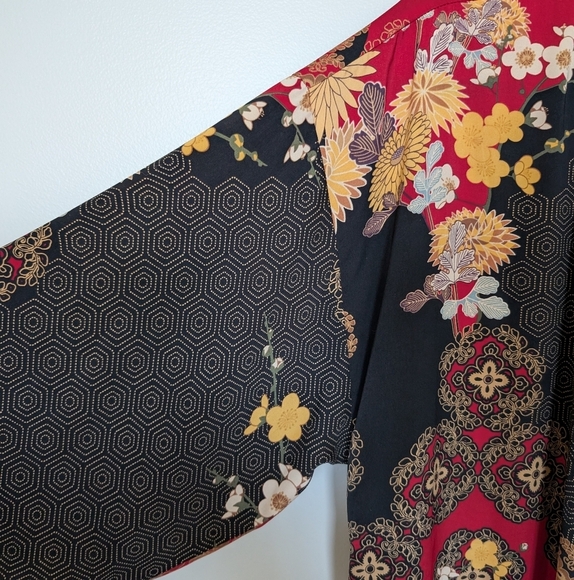 Natori Forbidden City Robe sz L - Picture 7 of 8